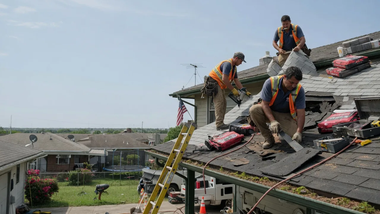 Roof Repair in Agar, SD near me